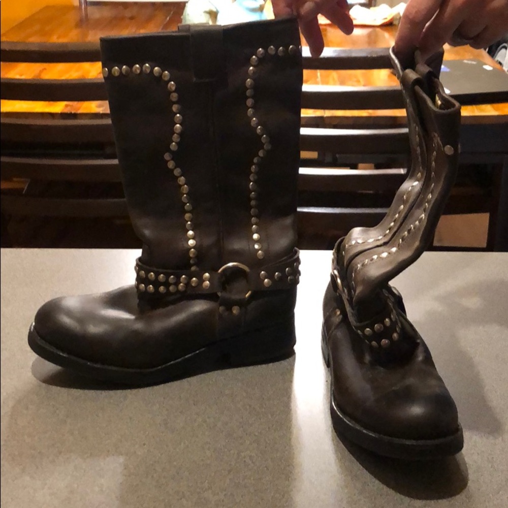 Leather Boot - image 1